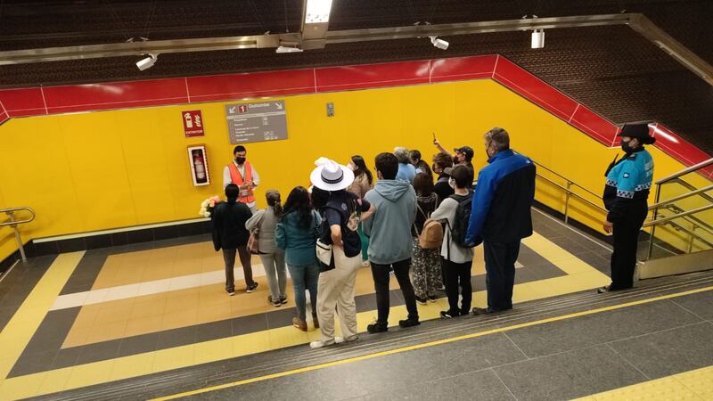 Visitas al Metro de Quito