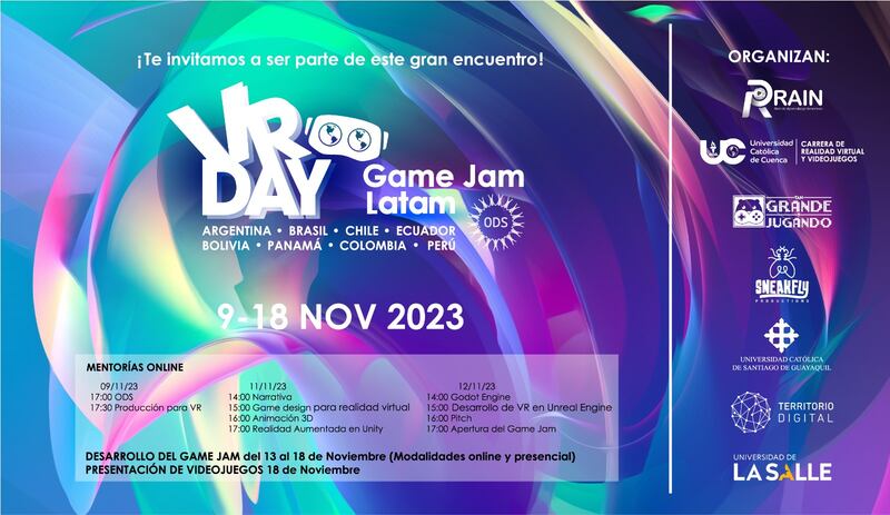 Game Jam Latam 2023- Universidad Católica de Cuenca