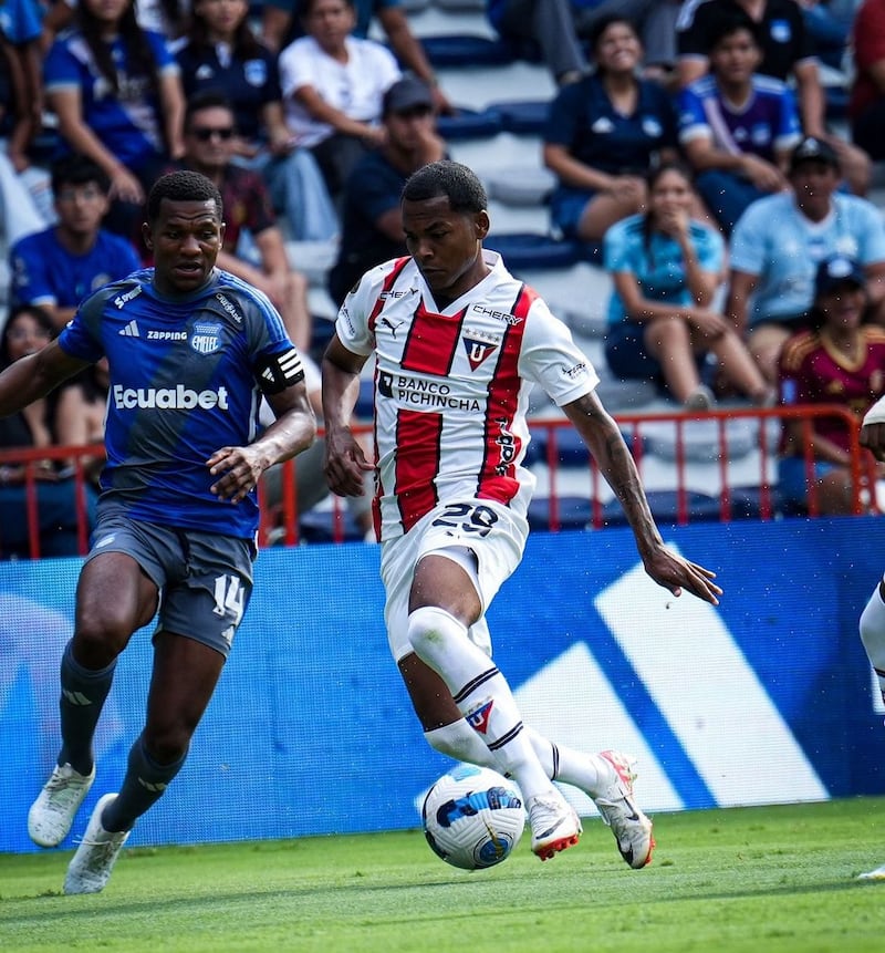 Liga vs. Emelec 2024