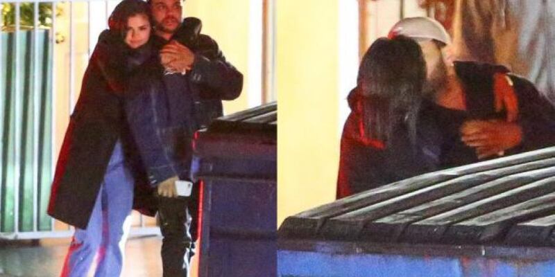 Selena Gomez y The Weeknd