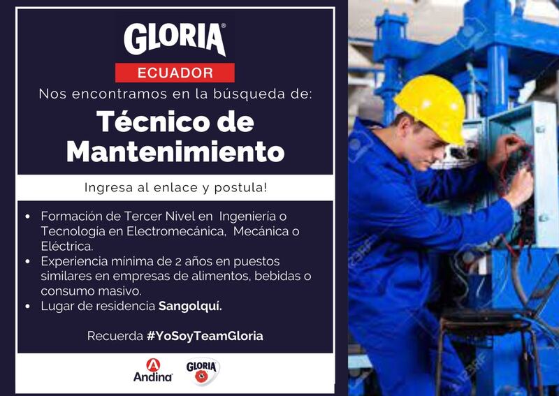 Trabajos en Quito en junio