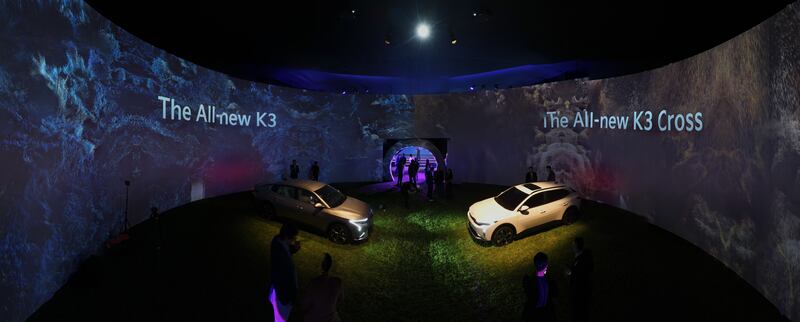 Kia K3 llega a Latinoamérica