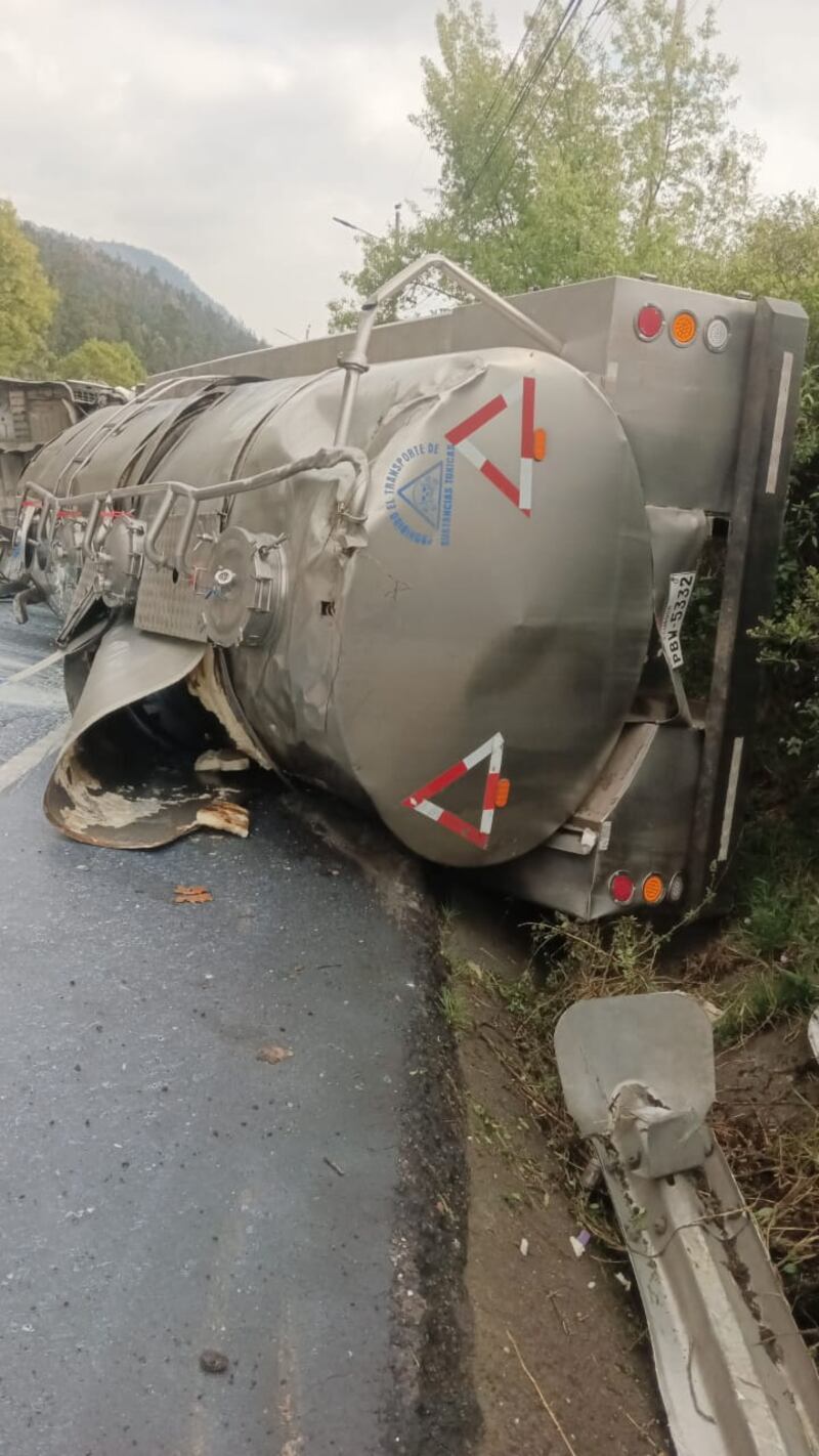 Accidentes de tránsito en la Av. Simón Bolívar