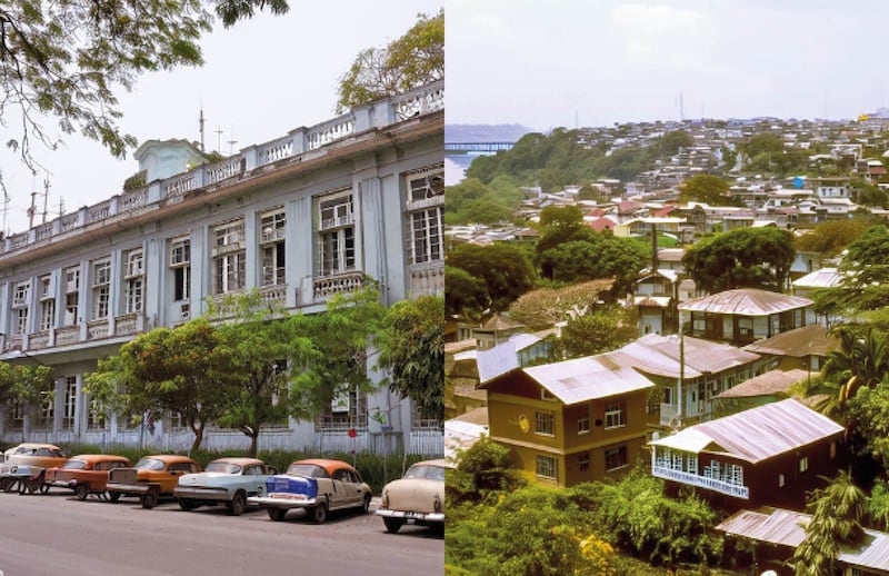 Guayaquil antaño, IA