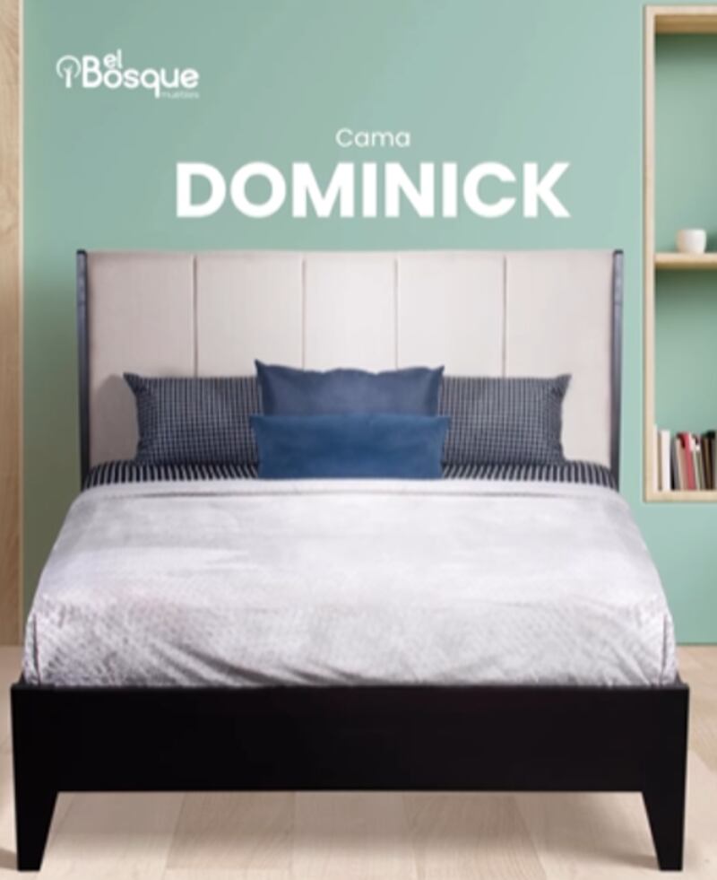 Cama Dominick en Muebles El Bosque