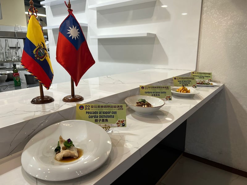 Cultura de Gastronomía de Taiwán