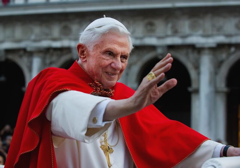 Benedicto XVI