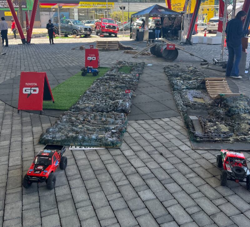 Pista Miniatura ToyotaFest