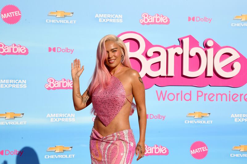 El pasado domingo 9 de julio se reunió todo el elenco de “Barbie” en la alfombra rosa para celebrar el estreno de la película más esperada de este 2023.