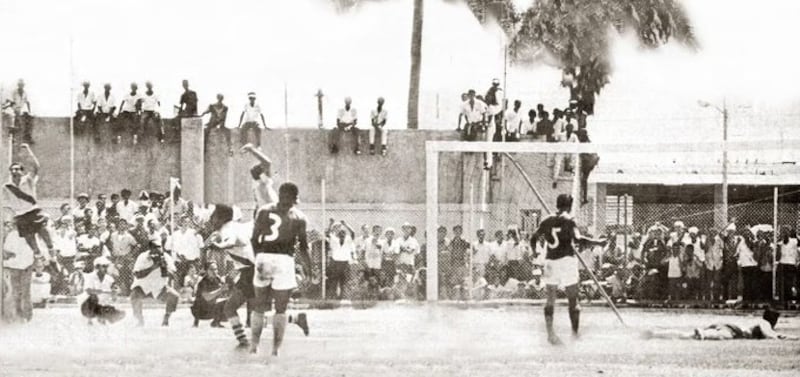 Ecuador vs Colombia en 1965