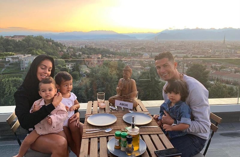 Casa Cristiano Ronaldo Turín - Italia