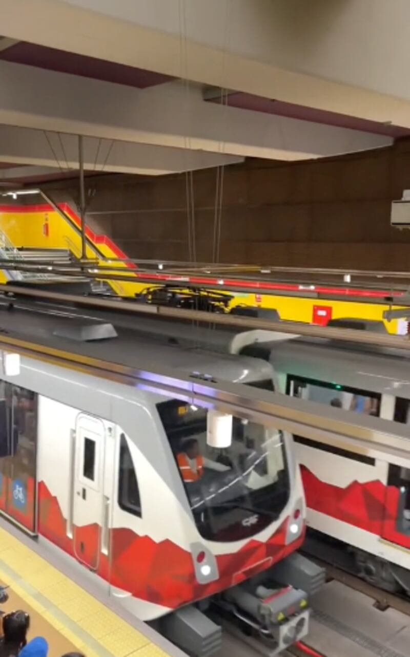 Metro de Quito completó su primer mes de operación