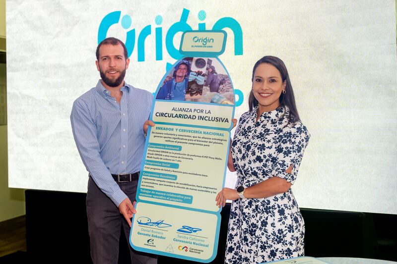 Origin® nace en Enkador para ser protagonista del proceso de sostenibilidad en la cadena de valor de la economía circular inclusiva.