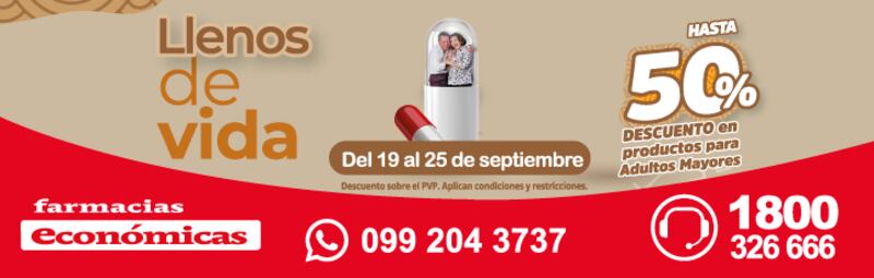 Cuidados del adulto mayor- Farmacias Económicas