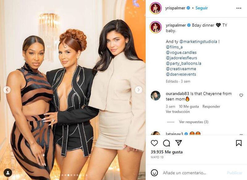 Kylie Jenner está apostando por looks monocromáticos, elegantes y atemporales