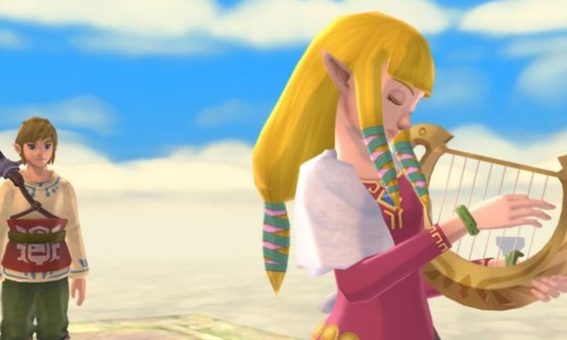 The Legend of Zelda Skyward Sword