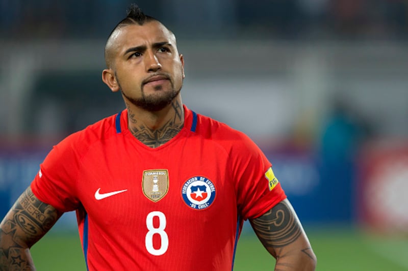 Arturo Vidal brinda polémicas declaraciones.