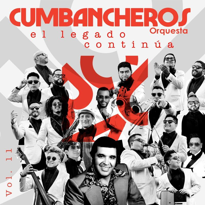 CUMBANCHEROS ORQUESTA PRESENTA SU NUEVO ÁLBUM