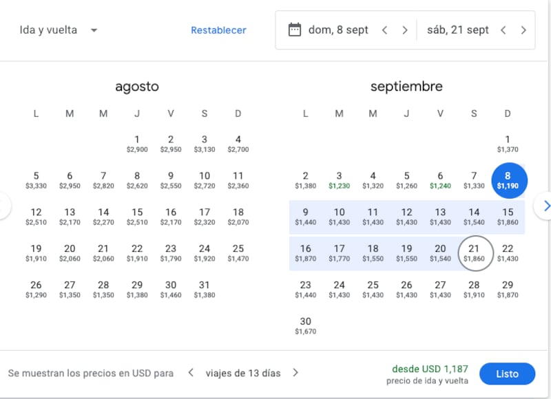 Vuelos a Tailandia desde Ecuador