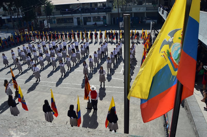 Juramento a la bandera