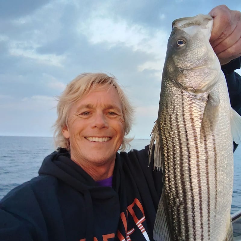 Christopher Atkins en la actualidad con 61 años