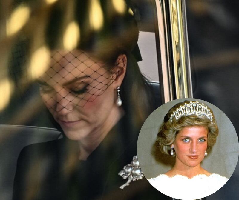 pendientes de Kate Middleton.