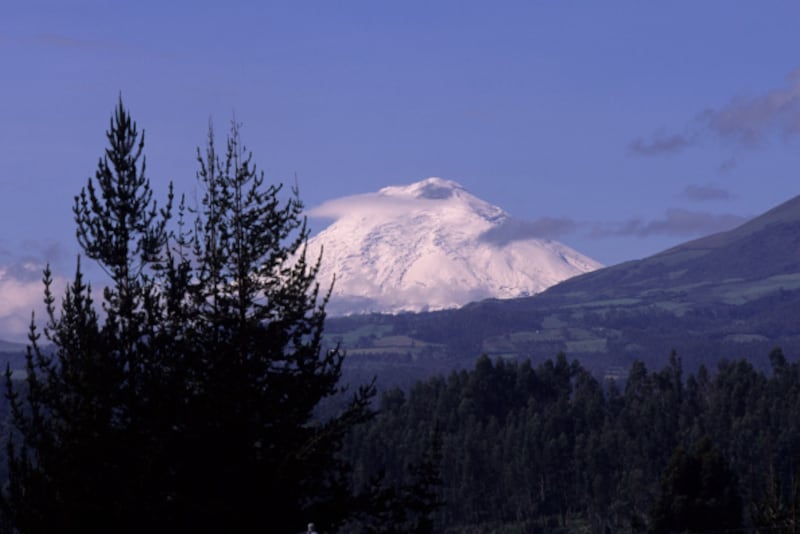 Volcán Cotopaxi