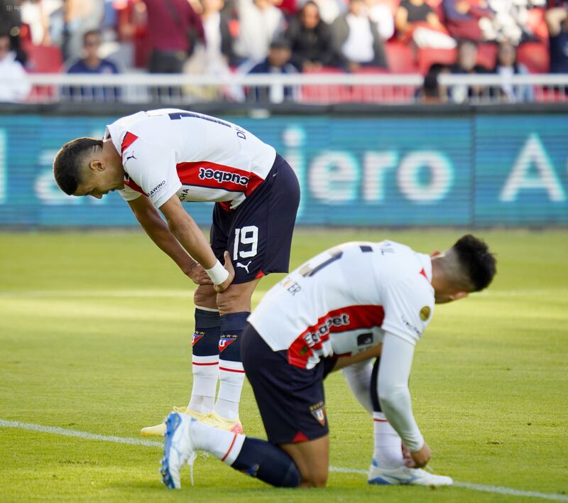 Liga de Quito vs El Nacional