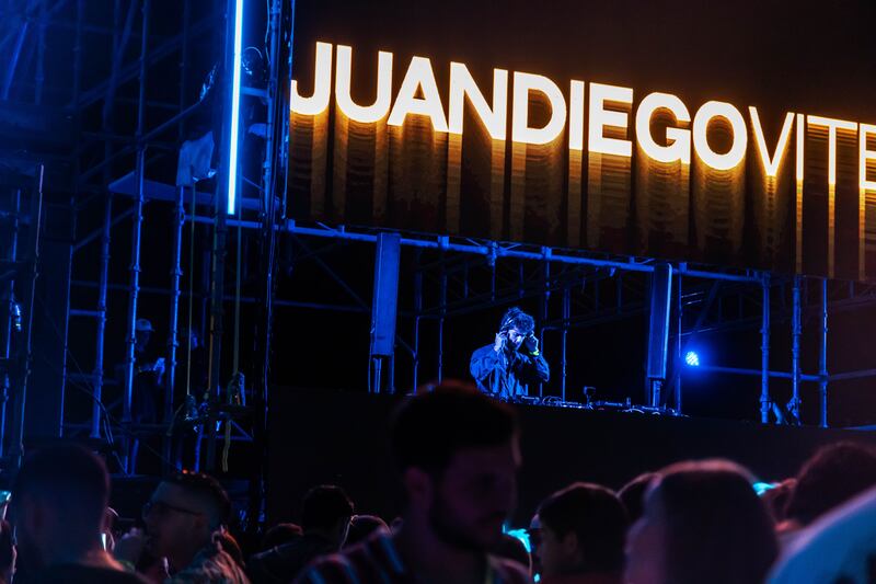 Juan Diego Viteri, DJ ecuatoriano