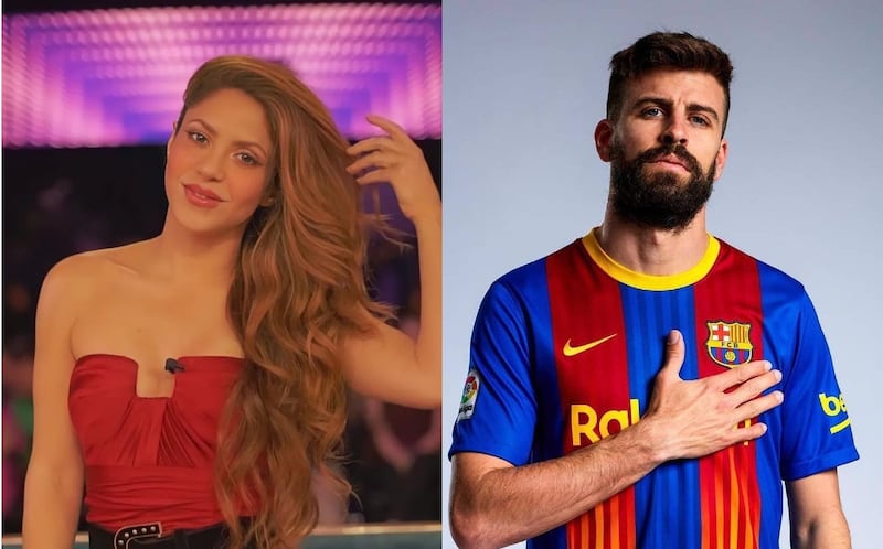 Shakira y Gerard Piqué