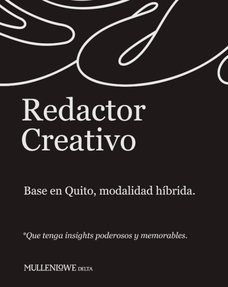 Vacantes laborales en empresas de Quito