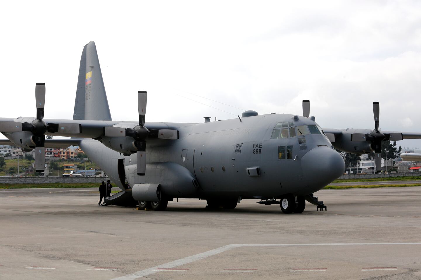 Así Es El Hércules C 130h El Avión Donado Por Estados Unidos A Fuerzas Armadas De Ecuador 1822