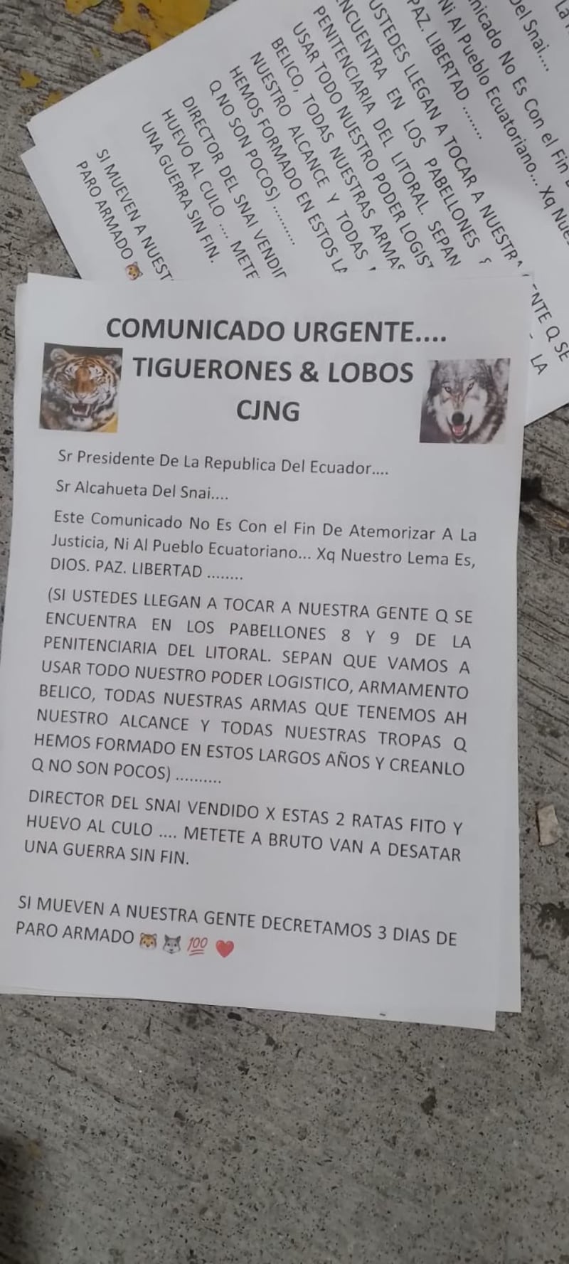 “Si mueven a nuestra gente, decretamos 3 días de paro armado”: Escalofriante amenaza de bandas criminales en los exteriores del canal RTS