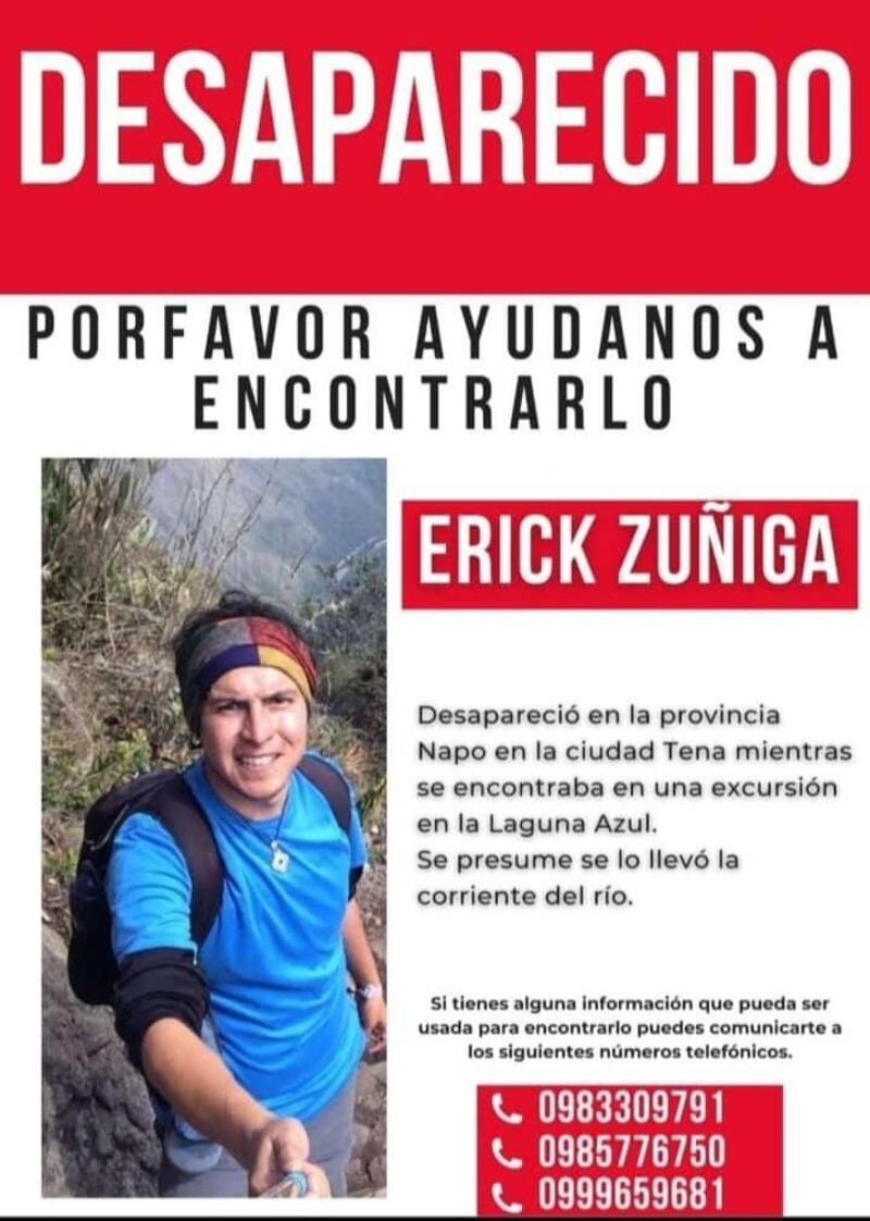 Desaparecidos Ecuador