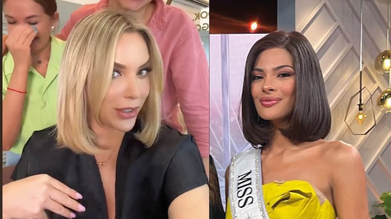 Erika Vélez muestra su radical cambio de look al estilo de la Miss Universo 2023