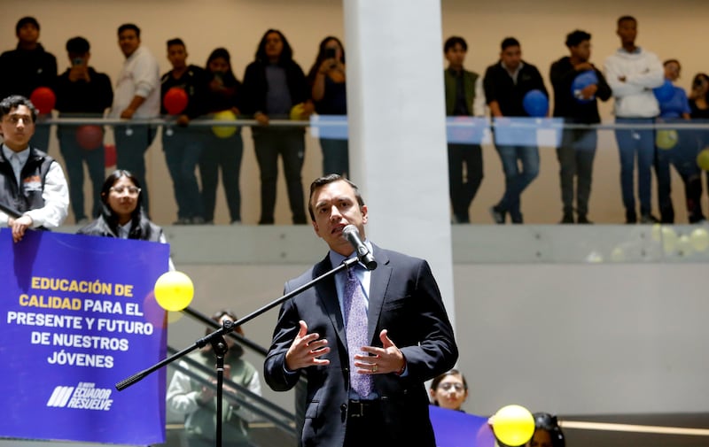 El nuevo uso que el Gobierno le dará al edificio que era de la  ex UNASUR en la Mitad del Mundo