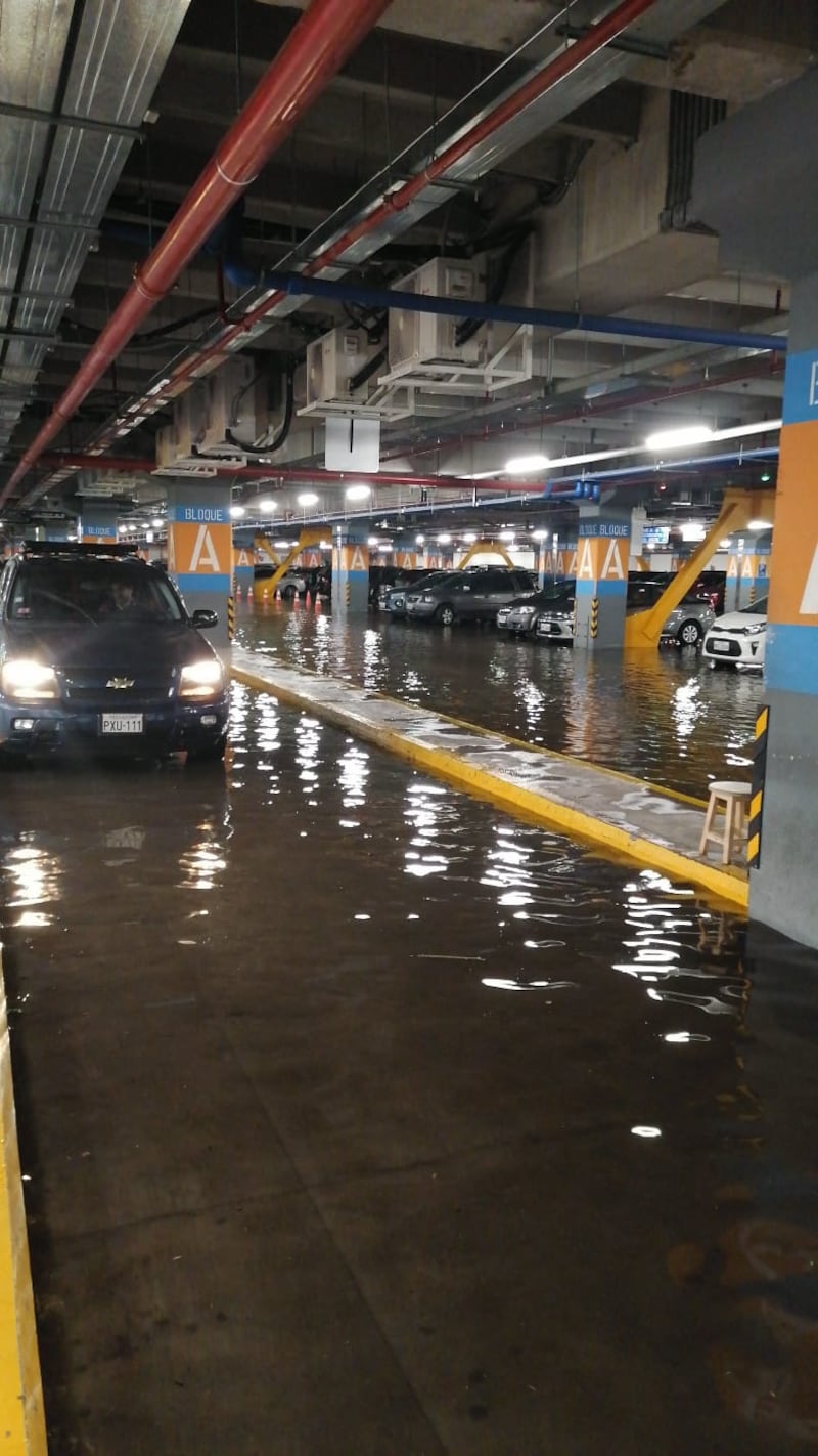 Lluvias Quito