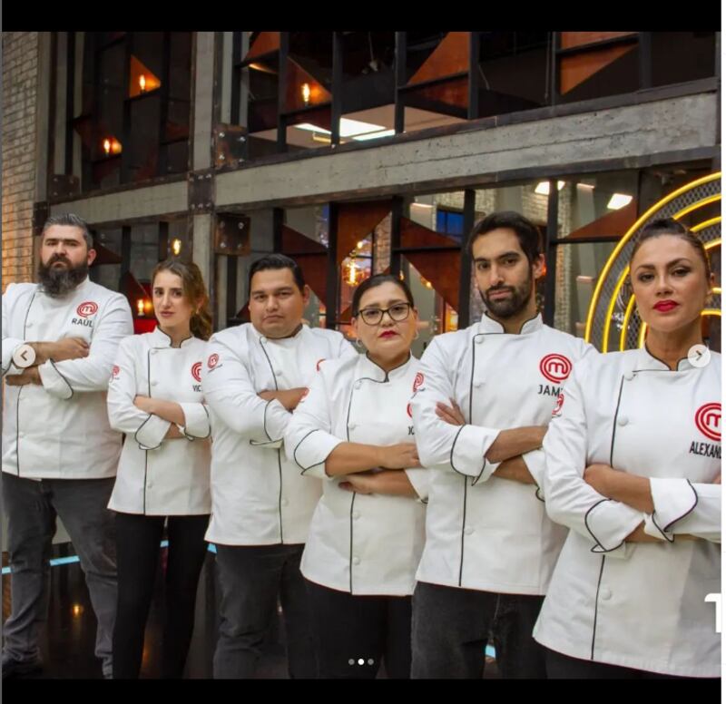 Top 6 de MasterChef Ecuador y Jamil cortó a Alexandra