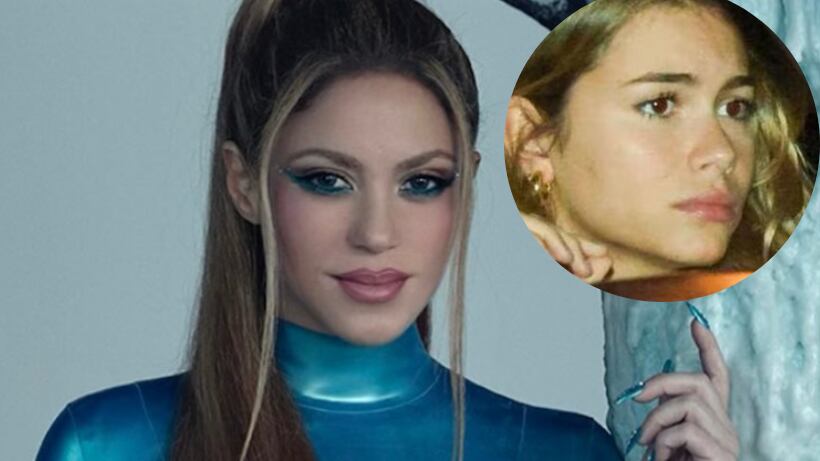 ¿Shakira se burla de Clara Chía?, esta es la polémica foto que publicó la cantante