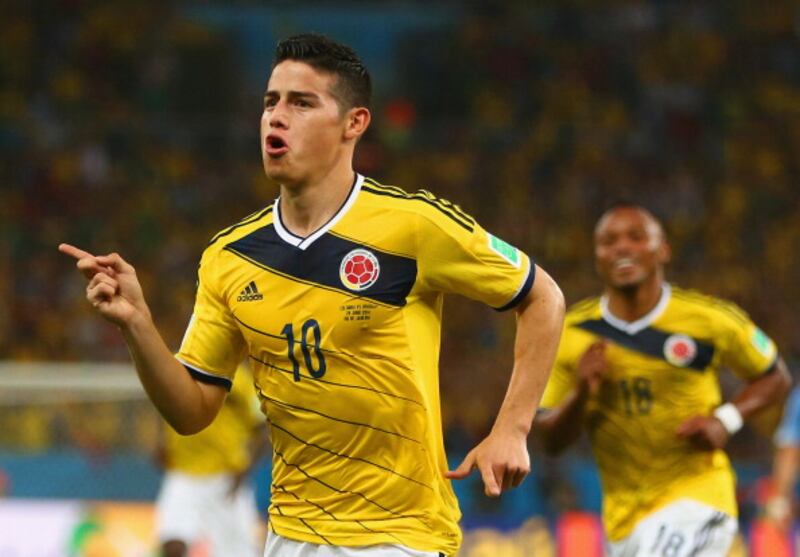 James Rodríguez