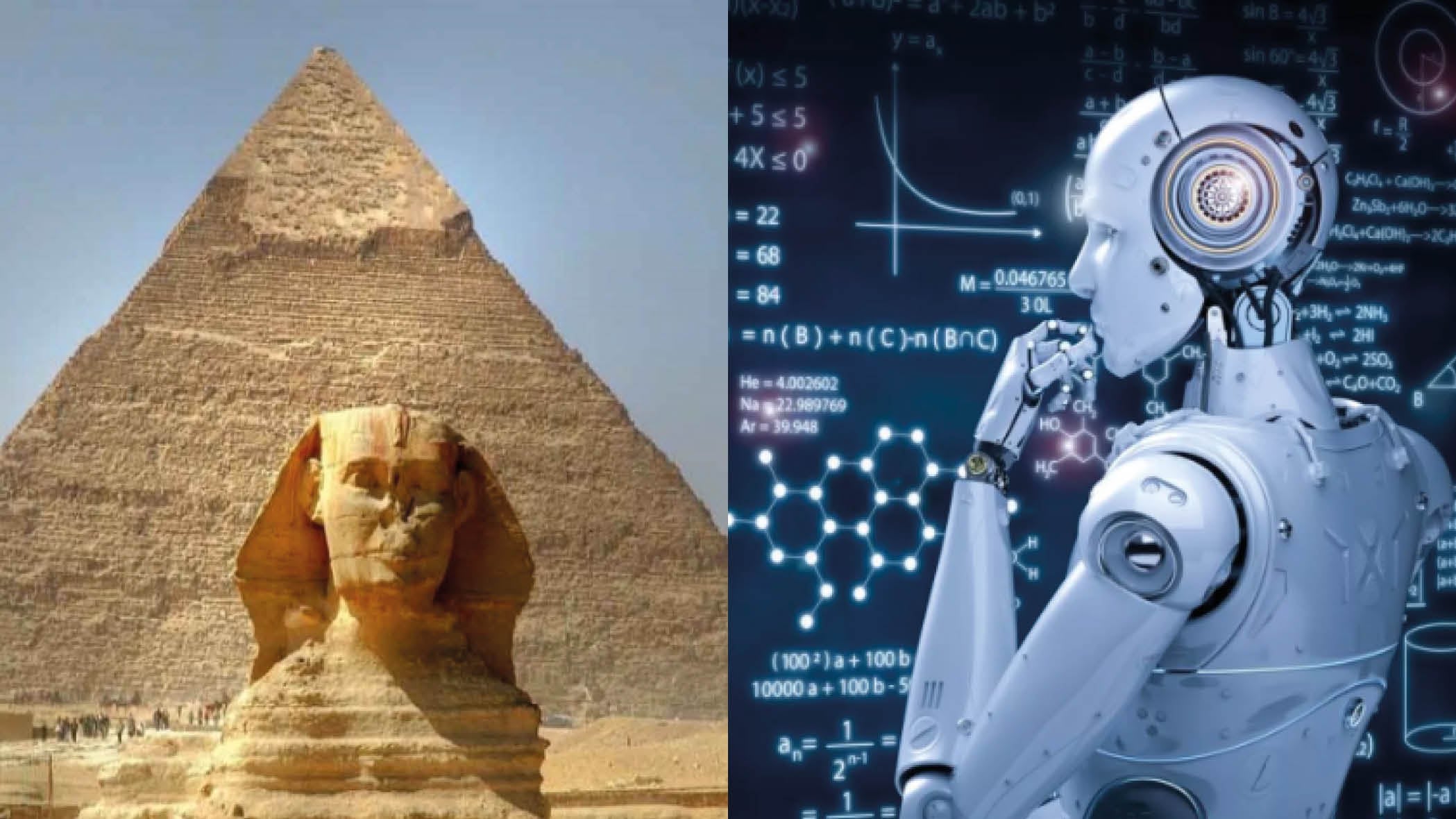 Así se vería el antiguo Egipto en la actualidad si nunca hubiera caído según la inteligencia artificial