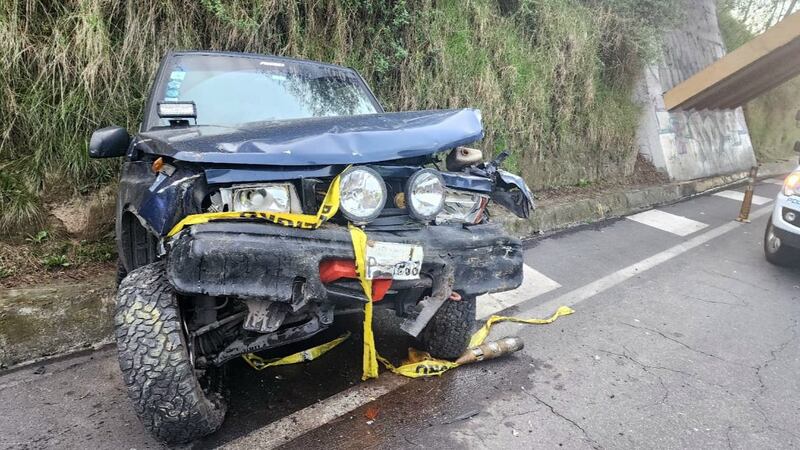 Accidentes de tránsito en Quito