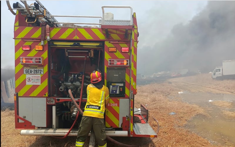 Incendio Parque Samanes