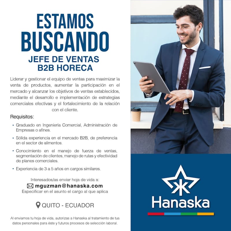 Trabajos en Quito