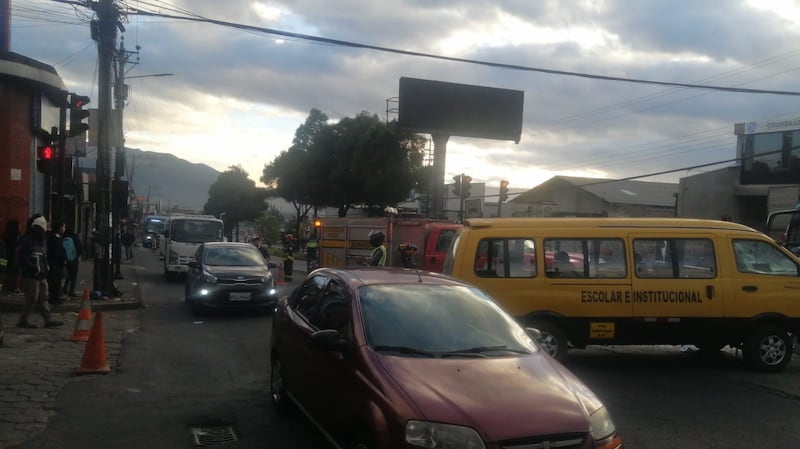 Accidentes de tránsito en Quito