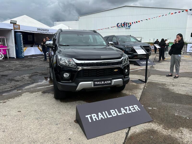 Gran Fiesta Chevrolet - Trail Blazer