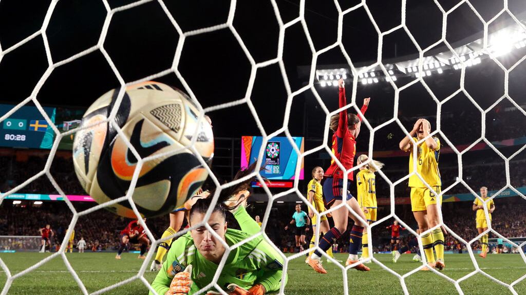 España vs Suecia Semifinal Mundial de Futbol Femenil Australia Nueva Zelanda 2023