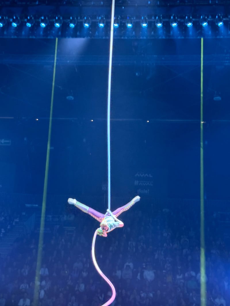 La hermosa experiencia de vivir ‘Messi10 by Cirque du Soleil’