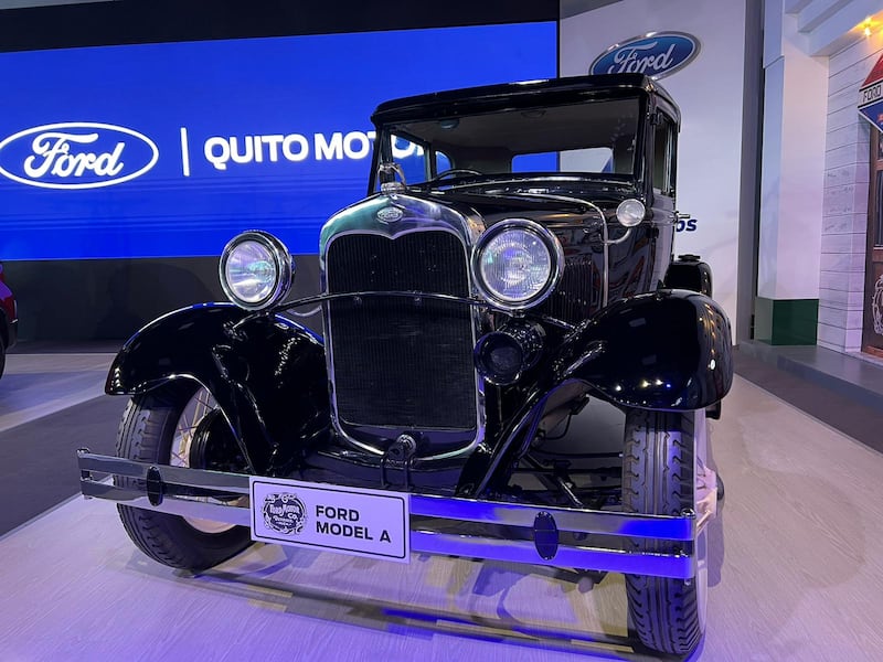 Ford Model A- Quito Motors