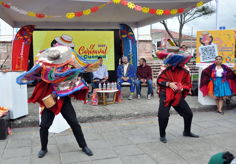 Feriado de Carnaval en Cuenca